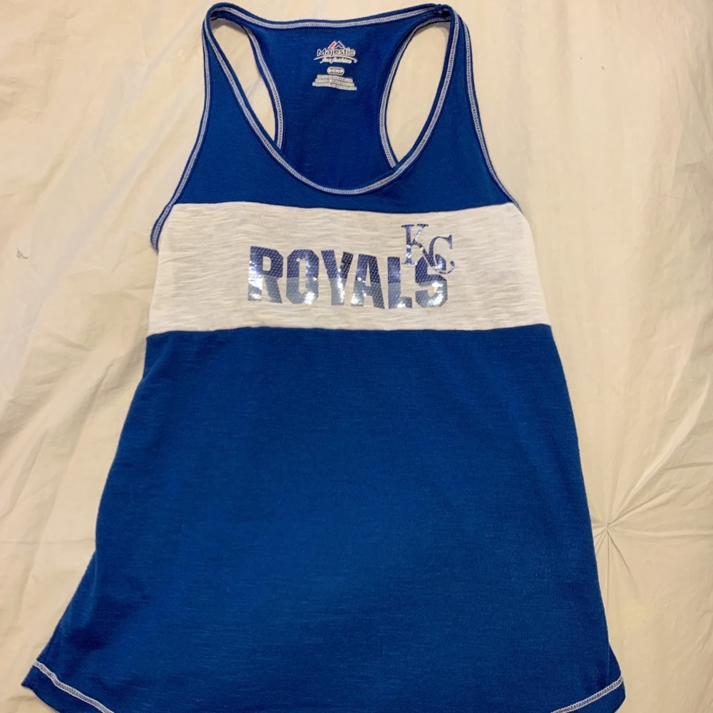 KC Royals tank top